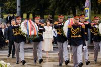 Moldovan president pays tribute to people who defended Moldova's Independence