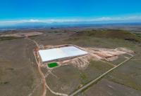 A unique greenhouse complex opened in Armenia