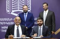 Starting next month, Armenia plans to export up to 40 tons of fresh fruits and vegetables per week to UAE: Memorandum signed