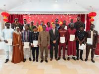 Chinese Embassy stages welcome for returning Gambian graduates
