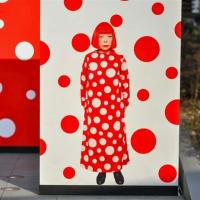 Art with polka dots and pumpkins- Japan’s Yayoi Kusama has died