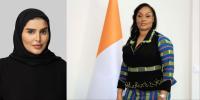 Minister of State for International Cooperation meets Minister of National Cohesion, Solidarity, Fight Against Poverty of Cote d'Ivoire