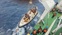 2 rescued Chinese sailors of sunken Panama cargo ship brought to Paradip in Odisha