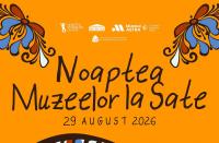 Record 180 museums in Romania and Republic of Moldova to participate in Night of Museums in Villages