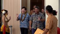 Taiwan Foreign Minister Arrives in Palau for Pacific Islands Forum
