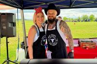 Duo rebrand street food business to add traditional live-fire cooking and BBQ