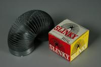 The Slinky became a toy craze in 1945 and has sold millions of pieces. It all started in Philadelphia.