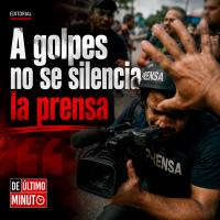 The press cannot be silenced by blows