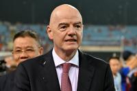 Saudi Football Body Says it Supports FIFA President Infantino 'At This Time'