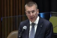President of Latvia: Risk of direct Russian invasion remains low