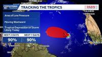 90% chance of tropical development in the Atlantic
