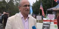 'Totally unacceptable!' Council leader joins furious locals in protest against 1,250 migrants being moved into RAF Barnham