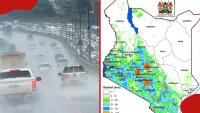 Kenya Met issues 5-day weather forecast, lists counties to receive rainfall until September 1