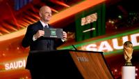 Saudi federation backs Infantino 'at this time'