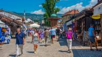 Bosnian capital enjoys tourism boon, driven by concerts, SFF