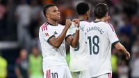 Mbappe leads Real Madrid to a 4-1 victory over Real Sociedad in La Liga