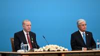 Erdoğan, Tokayev discuss Türkiye-Kazakhstan ties, regional issues