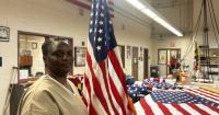 Behind prison walls, Maryland women sew flags for Fort McHenry