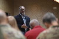 Post ‘Defends Wellness’ at event