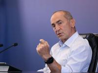 Former Armenian President Robert Kocharyan remanded into two months of pre-trial detention