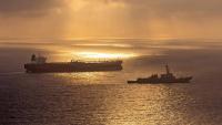 Iran, Qatar hold Hormuz talks as US blockade chokes Iran oil imports