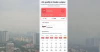 17 Areas Hit Unhealthy Air Levels in Malaysia As Haze Continues Across Several Regions