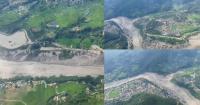 DEADLY deluge – Aerial footage reveals Nepal flood devastation as 72 killed, 384 travellers missing