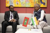 Maldives-India discuss cooperation in satellite data