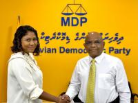 Hisaan resigns as MDP’s vice president