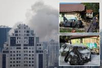 Russia says it launched ‘massive’ overnight strike on 9 Ukrainian cities