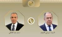 Egyptian, Russian FMs Discuss Bilateral Co-op, Regional Developments Over Phone