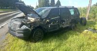 Angola woman injured in crash