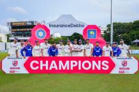 Despite a 1-0 series win over Sri Lanka, India stay in fifth spot in WTC standings