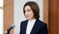 Moldovan President Sandu calls Russian drones flying over Moldova on Independence Day "intimidation"