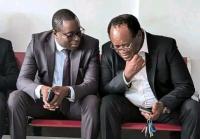 Zambia opposition leaders handed to police