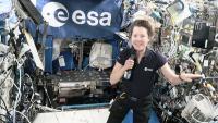 Climate change is ‘very visible from space’, France's Sophie Adenot tells RFI