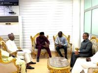 Endoni arrives Burkina Faso, pledges stronger bilateral ties