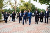 VIDEO // President of Romania starts visit to Moldova; first stop: Cahul