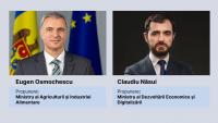New economic development, agriculture ministers of Moldova to take oath of office on August 28 at 10:00