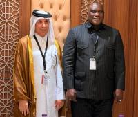Minister of State for Foreign Affairs meets Gambian Foreign Minister