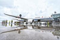 China-developed C919 jet debuts on international commercial route