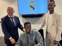 Ghanaian defender Oscar Naasei Oppong joins Real Madrid from Granada