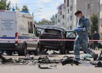 Explosion kills Russian military officer in St. Petersburg