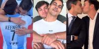 Dutch prime minister's most viral gay moments with his hunky hockey star fiancé