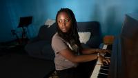 Sequoia Snyder plays jazz across the country, but she’s excited to be home