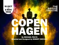 The Bridge Theatre in Brussels: Autumn production of Michael Frayn’s ‘Copenhagen’ is more than a play about nuclear physics