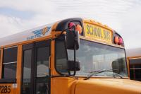 Boise unveils eight electric school buses