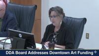 Johnson addresses funding comments on downtown art projects, Sushi/Hibachi restaurant to open next month