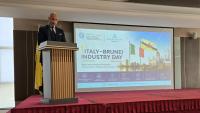 Italy–Brunei. The first Italy–Brunei Industry Day in Bandar Seri Begawan