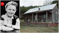 Dolly Parton grew up with 11 siblings in a two-room Tennessee cabin without electricity or running water; in 1986 she recreated the humble home at Dollywood